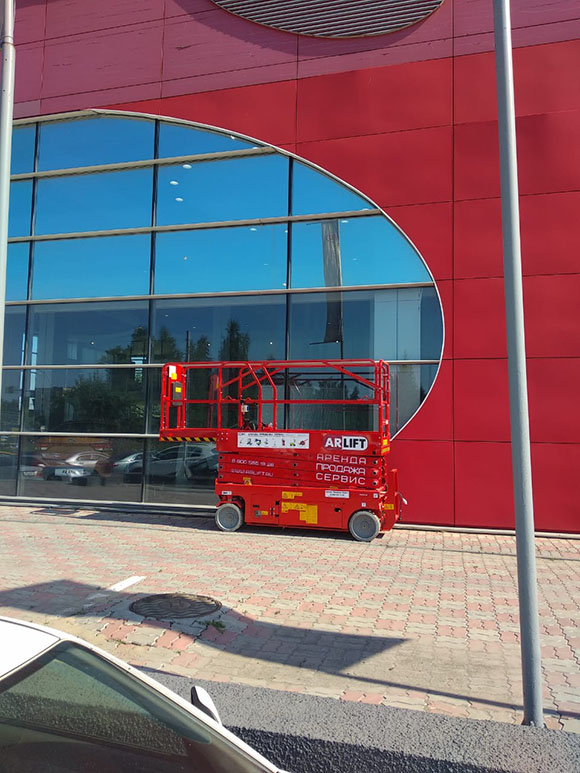 руководство для ножничных подъемников