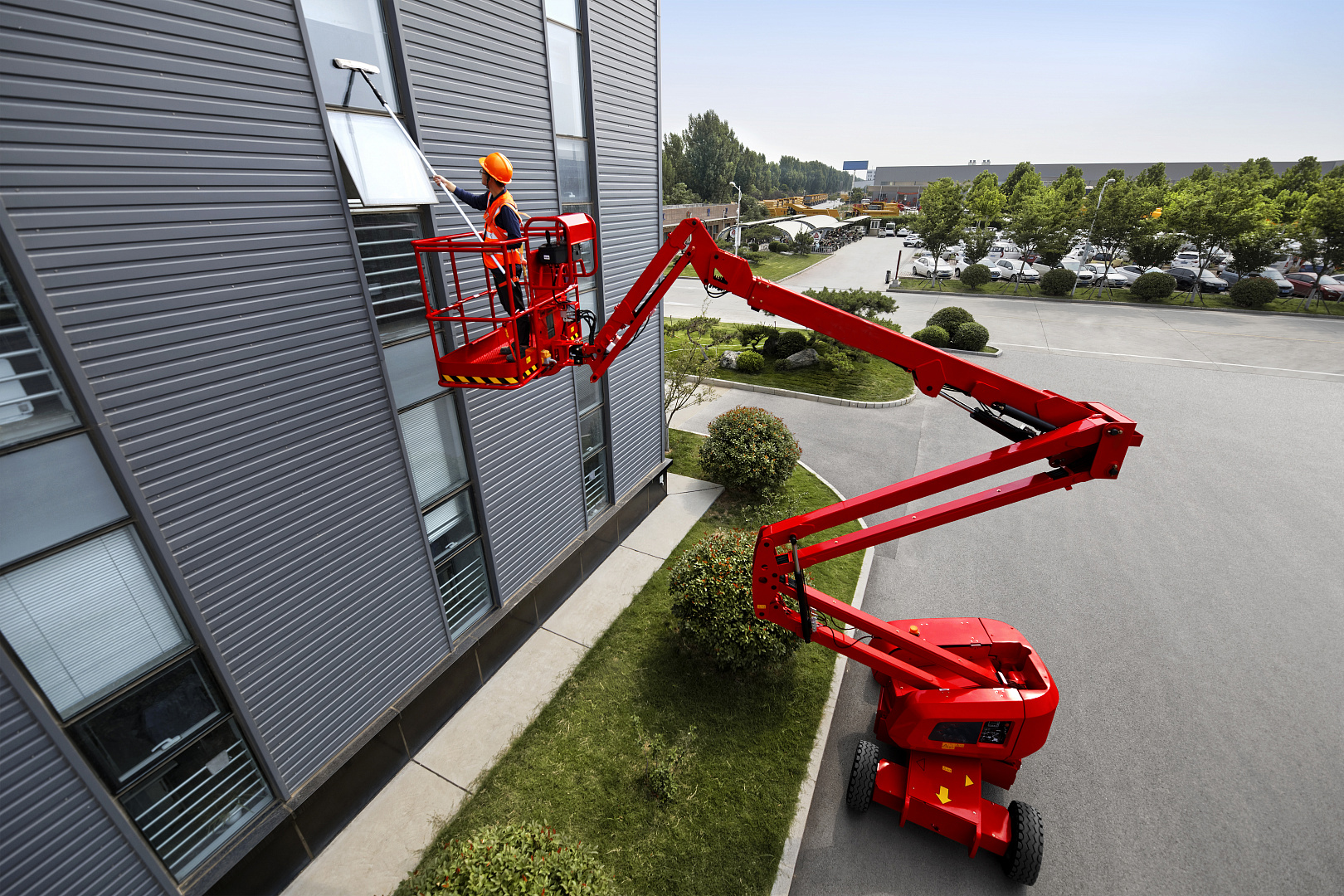 Фасадные работы