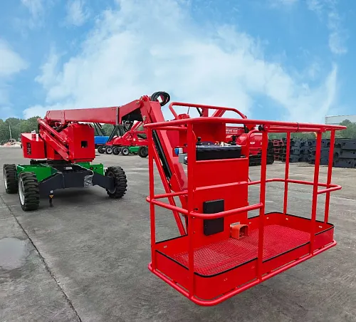 Коленчатый подъёмник RUNSHARE RZ20E