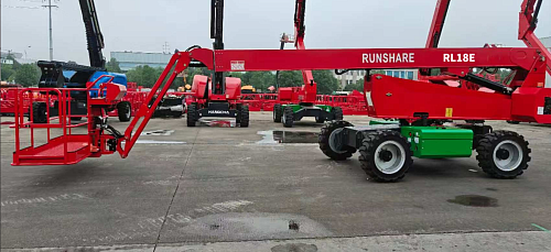 Телескопический подъемник RUNSHARE RL18E