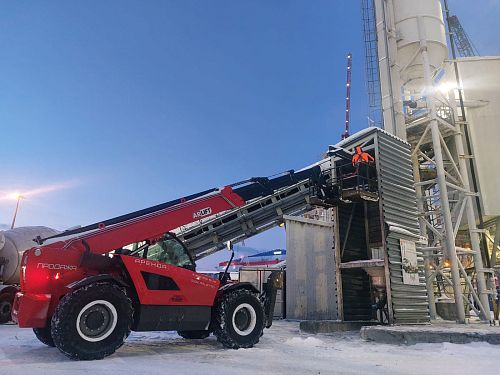 Телескопический погрузчик Н1840