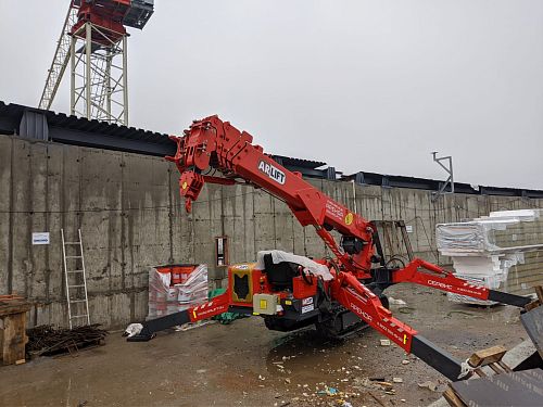 мини-кран SPT499