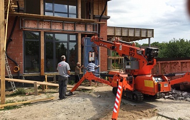 Мини-кран и вакуумный захват GS-500